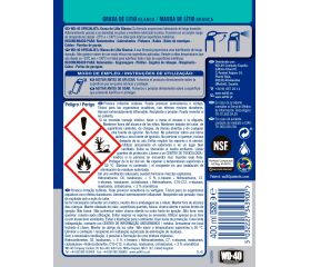 WD-40 Specialist Grasa de Litio Blanca 400ml Doble Acción